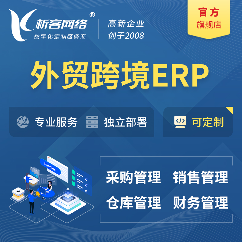 大连外贸跨境ERP软件生产海外仓ERP管理系统